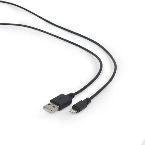 Cablu de date Gembird CC-USB2-AMLM-10, 3m, Lightning