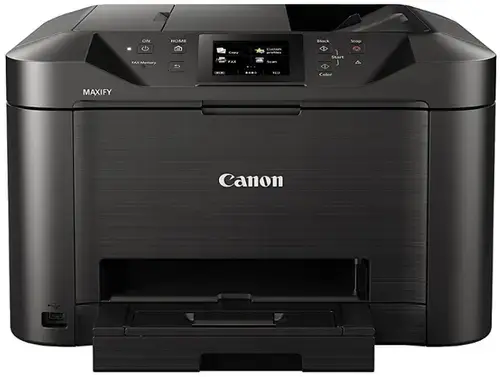 Multifunctionala Canon MAXIFY MB5150, A4, 15.5 ppm, Retea, Wi-Fi, Fax
