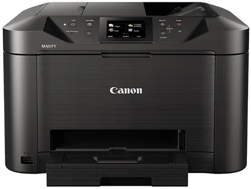 Multifunctionala Canon MAXIFY MB5150, A4, 15.5 ppm, Retea, Wi-Fi, Fax
