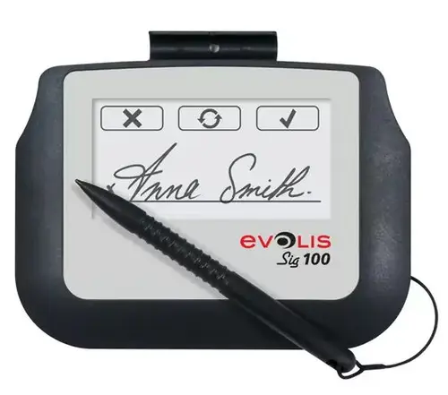 Pad semnatura digitala Evolis SIG100, Bundle