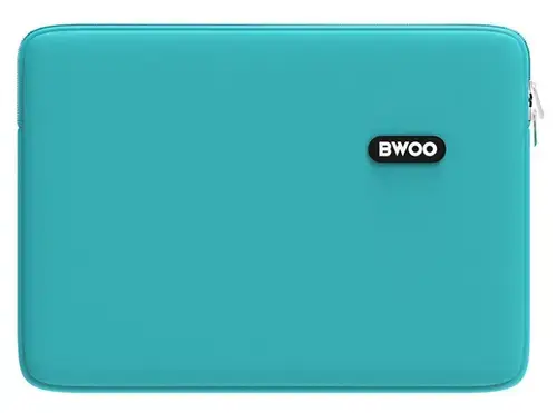 Husa BWOO BO-CB62 pentru Laptop 15inch, Turcoaz