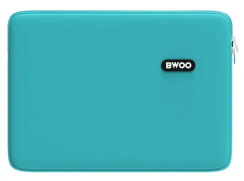 Husa BWOO BO-CB62 pentru Laptop 15inch, Turcoaz