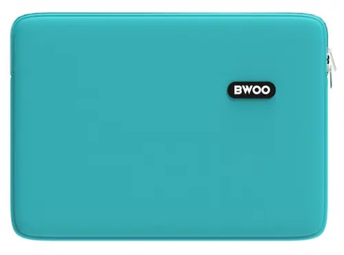 Husa BWOO BO-CB61 pentru Laptop 14inch, Turcoaz