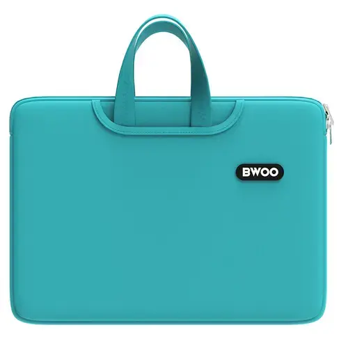 Geanta BWOO BO-CB63 pentru Laptop 14inch, Turcoaz