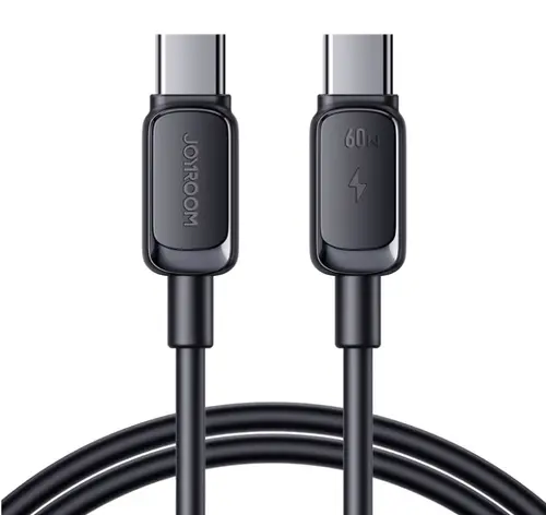 Cablu Date si Incarcare USB-C - USB-C Joyroom A14, 60W, 1.2m, Negru