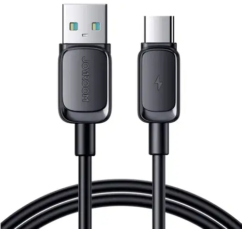 Cablu Date si Incarcare USB-A - USB-C Joyroom A14, 18W, 1.2m, Negru