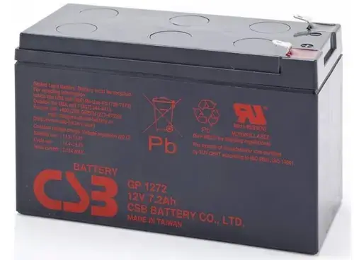 Acumulator UPS CSB GP1272F2, 12V, 7.2Ah