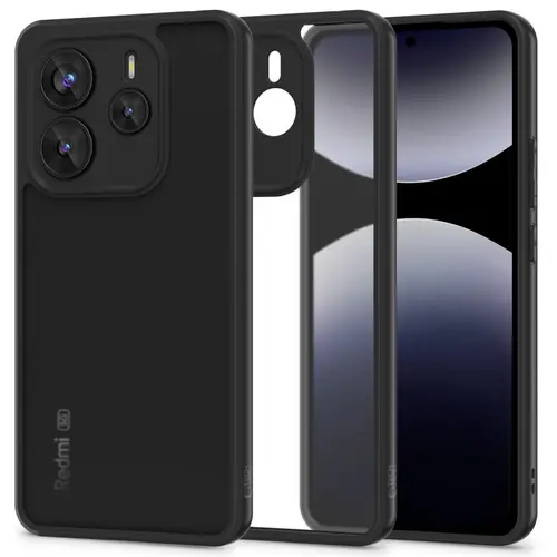 Husa MagSafe pentru Xiaomi Redmi Note 14 5G, Tech-Protect, Magmat, Neagra
