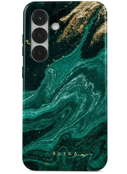 Husa Burga Dual Layer Emerald Pool Samsung Galaxy S25
