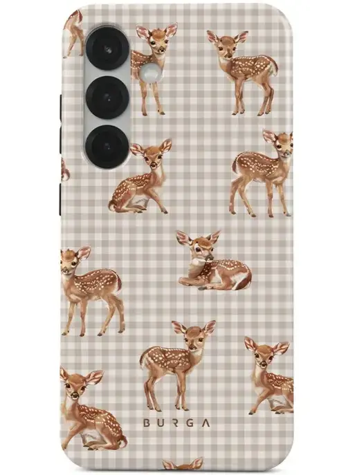 Husa Burga Dual Layer Bambi Samsung Galaxy S25