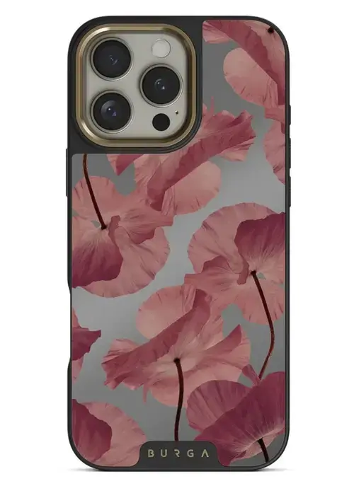 Husa Burga Elite Mirror Magsafe Gold Tender Kiss iPhone 16 Pro Max