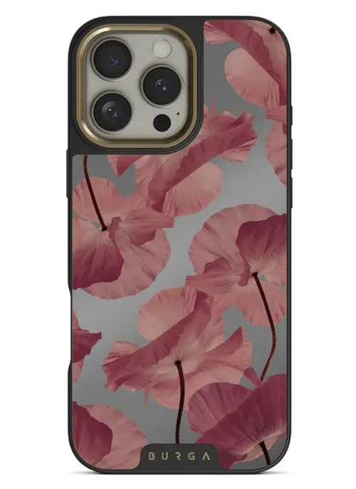Husa Burga Elite Mirror Magsafe Gold Tender Kiss iPhone 16 Pro Max