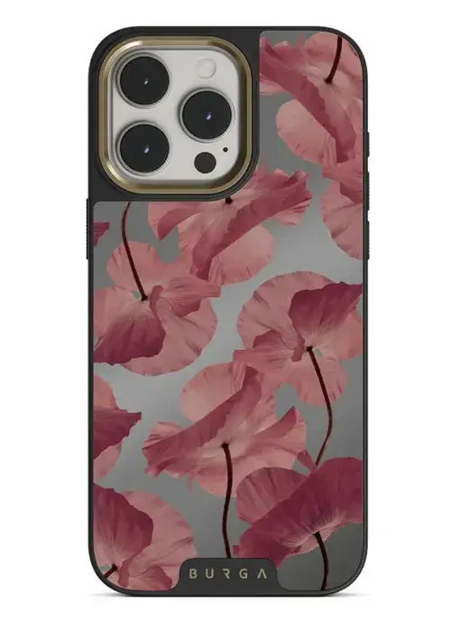 Husa Burga Elite Mirror Magsafe Gold Tender Kiss iPhone 15 Pro