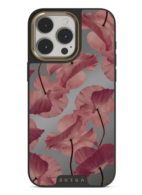 Husa Burga Elite Mirror Magsafe Gold Tender Kiss iPhone 15 Pro