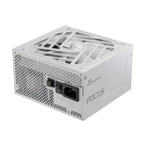 Sursa Seasonic Focus GX-1000 White 2024, 80+ Gold, 1000W, 12VHPWR, ATX 3.1, Full Modulara