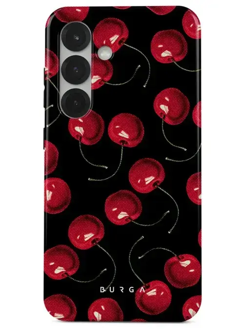 Husa Burga Dual Layer Cherrybomb Samsung Galaxy S25