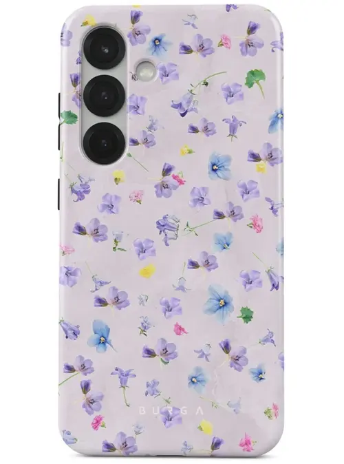 Husa Burga Dual Layer Wildflower Samsung Galaxy S25