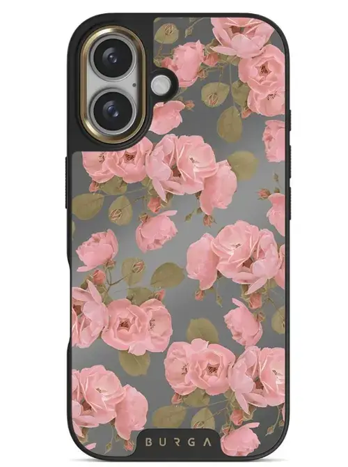 Husa Burga Elite Mirror Magsafe Gold Desert Rose iPhone 16