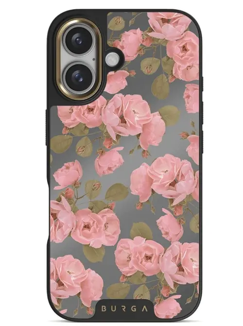 Husa Burga Elite Mirror Magsafe Gold Desert Rose iPhone 16