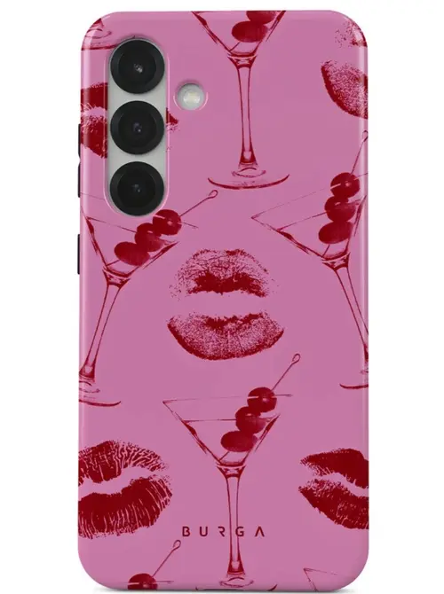 Husa Burga Dual Layer Call Me Samsung Galaxy S25