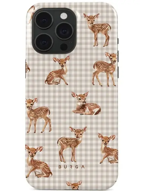 Husa Burga Dual Layer Bambi iPhone 15 Pro Max