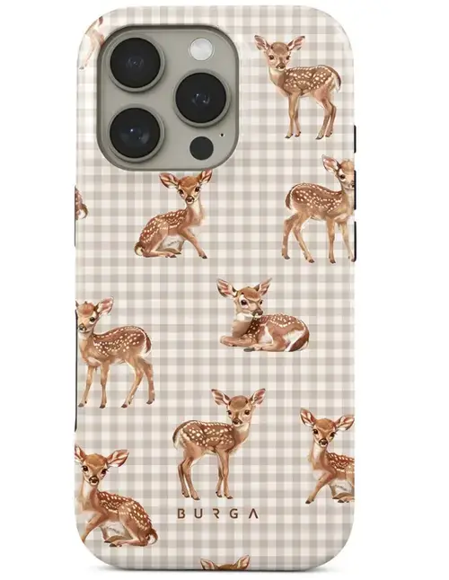 Husa Burga Dual Layer Bambi iPhone 16 Pro Max
