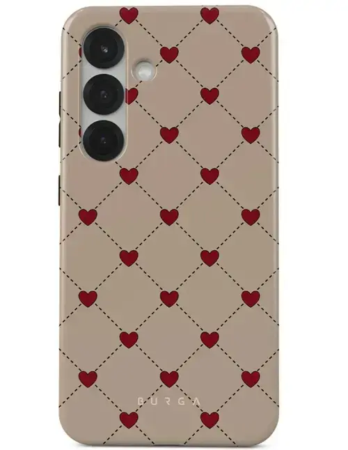 Husa Burga Dual Layer Love Letter Samsung Galaxy S25