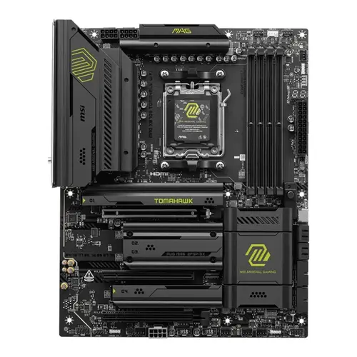 Placa de baza MSI MAG X870E TOMAHAWK WIFI, AMD X870E, AM5, ATX, DDR5