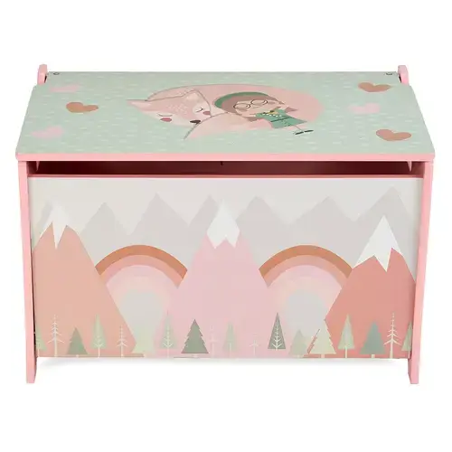 Bancuta cu depozitare Pink Forest, U-grow