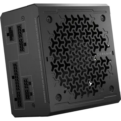 Sursa Corsair RMe Series RM650e 2025, 650W, ATX 3.1, PCIe 5.1, 80 PLUS GOLD, Full Modulara, Negru