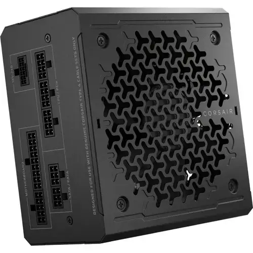 Sursa Corsair RMe Series RM750e 2025, 750W, ATX 3.1, PCIe 5.1, 80 PLUS GOLD, Full Modulara, Negru