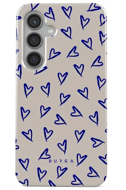 Husa Burga Dual Layer Love Me Right Samsung Galaxy S25
