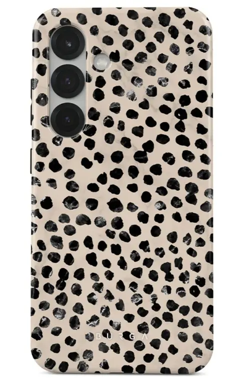 Husa Burga Dual Layer Almond Latte Samsung Galaxy S25 Plus