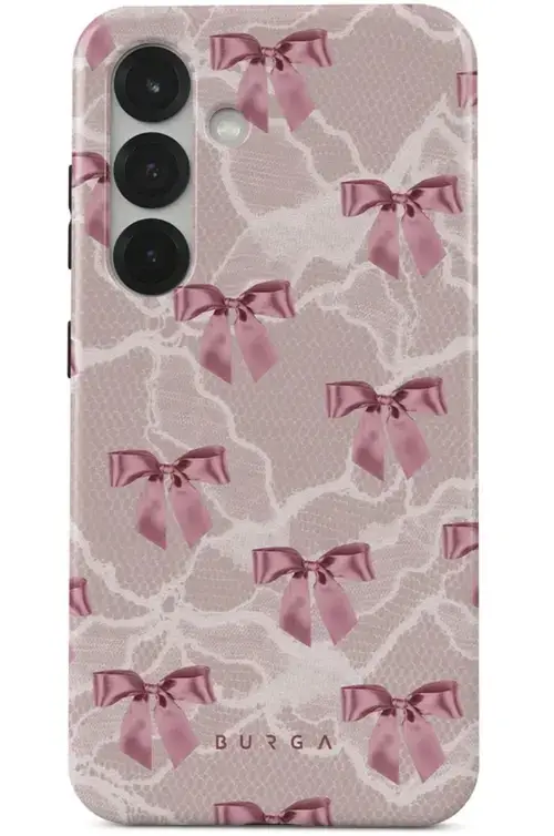 Husa Burga Dual Layer Ballerina Samsung Galaxy S25