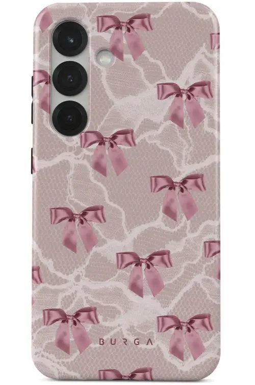Husa Burga Dual Layer Ballerina Samsung Galaxy S25