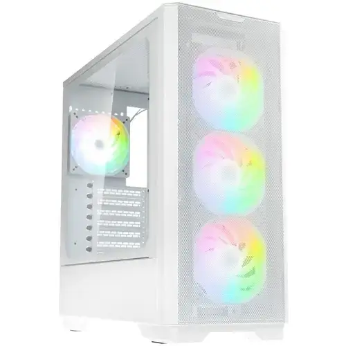 Carcasa Kolink Unity Solar Mesh ARGB, Mid-Tower, Alb