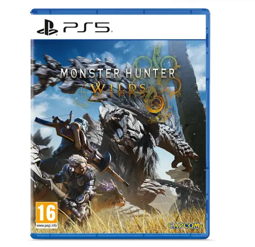 Joc Monster Hunter Wilds, Lenticular Edition pentru PlayStation 5