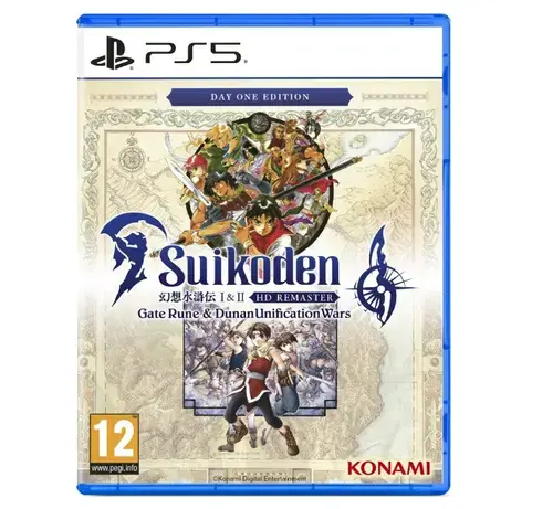 Joc Suikoden I & II HD Remaster: Gate Rune and Dunan Unification Wars - Day One Edition pentru PlayStation 5