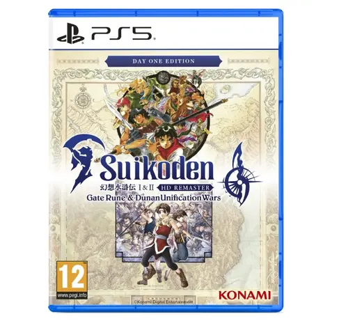 Joc Suikoden I & II HD Remaster: Gate Rune and Dunan Unification Wars - Day One Edition pentru PlayStation 5