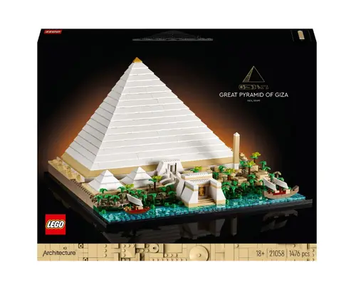 LEGO® Architecture Marea piramida din Giza 21058