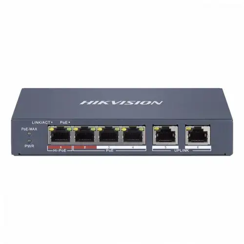 Switch Hikvision DS-3E1106HP-EI DS-3E1106HP-EI