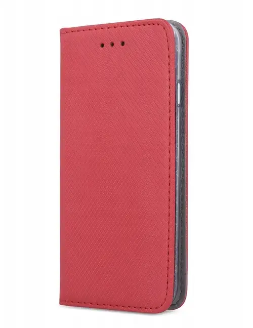 Husa pentru Oppo Reno12 Pro, OEM, Smart Magnet, Rosie
