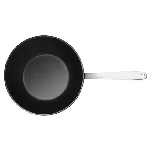Tigaie wok antiaderenta Fiskars All Steel, 280 mm