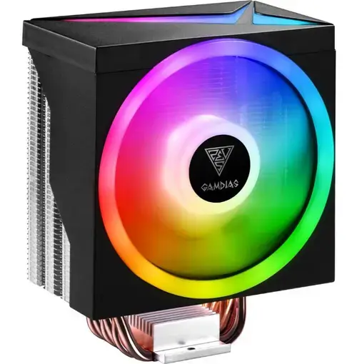 Cooler procesor Gamdias Boreas M1 610 ilumninare aRGB