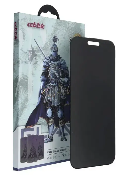Folie de protectie Ecran Privacy Blue Light OG Shuijia pentru Apple iPhone 15 Pro, Sticla Securizata, Full Glue