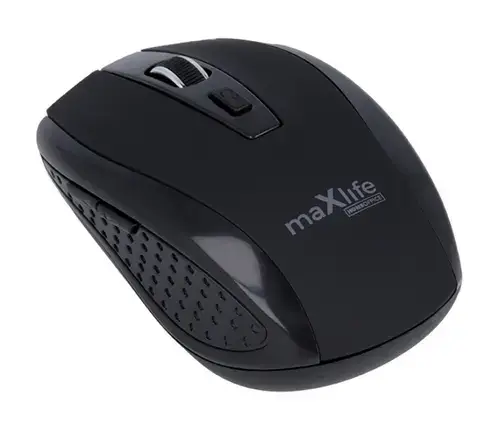 Mouse Wireless MaXlife MXHM-02, 1600DPI, Negru