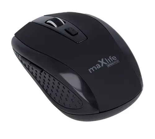 Mouse Wireless MaXlife MXHM-02, 1600DPI, Negru