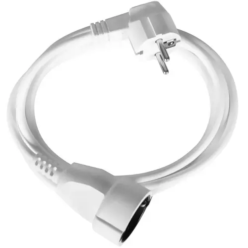 Prelungitor cu impamantare Bachmann, tip Schuko, 5m, 16A, 220V, IP20, BM-3402865