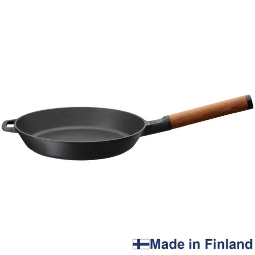 Tigaie de prajit Fiskars Norden, Fonta, 26 cm