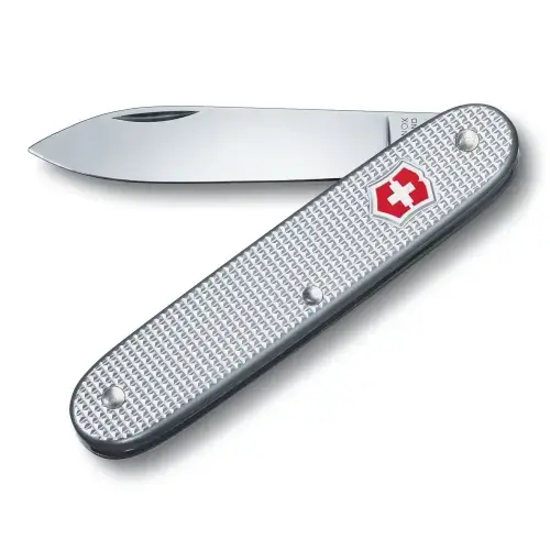Briceag Victorinox Swiss Army 1 Alox argintiu 0.8000.26